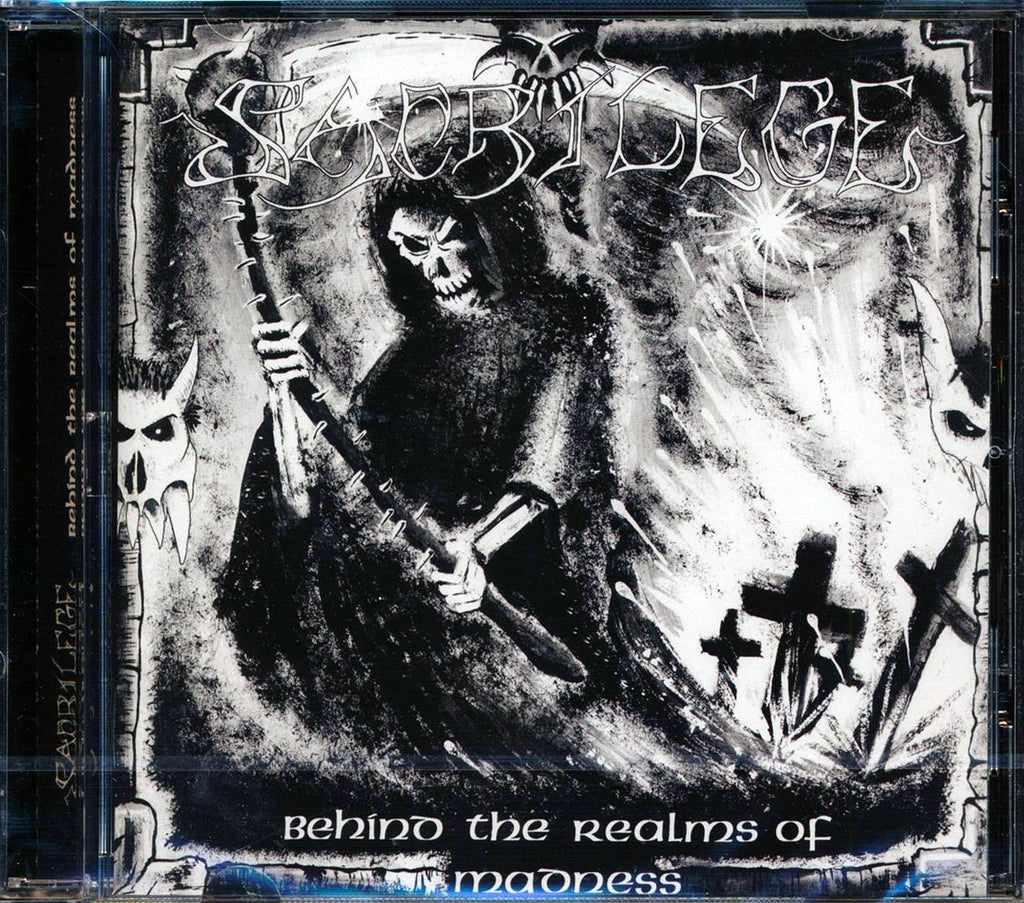 Sacrilege - Behind The Realms Of Madness Music CD
