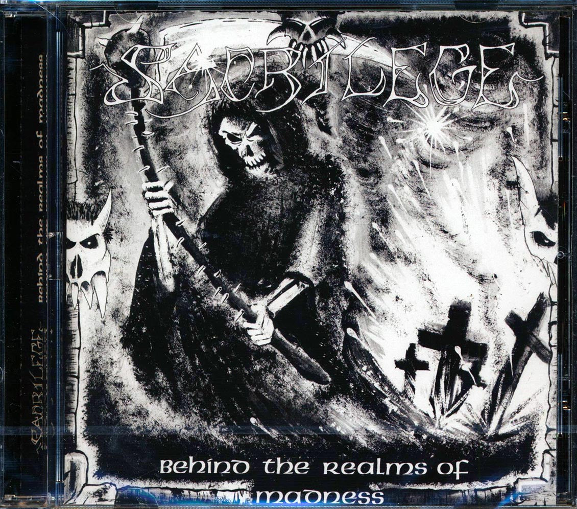 Sacrilege - Behind The Realms Of Madness Music CD