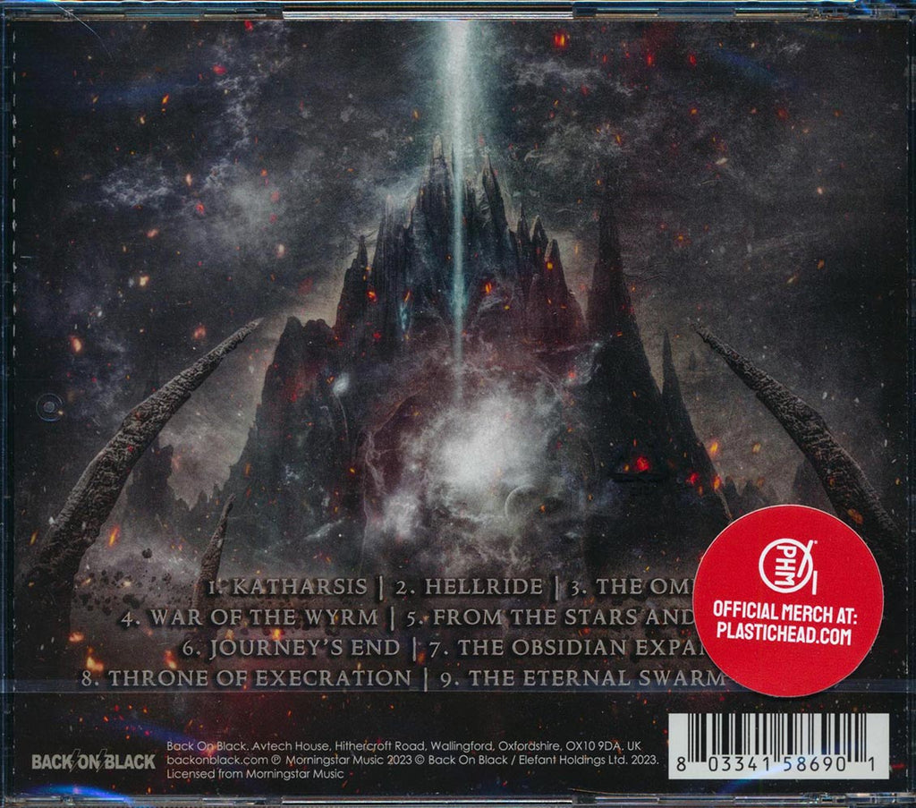 Keep Of Kalessin - Katharsis Music CD