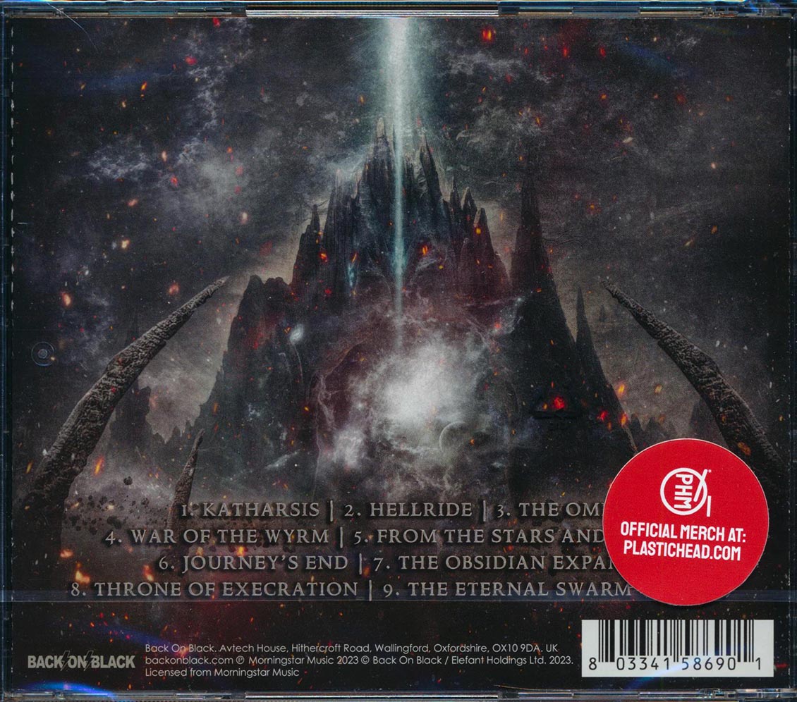 Keep Of Kalessin - Katharsis Music CD