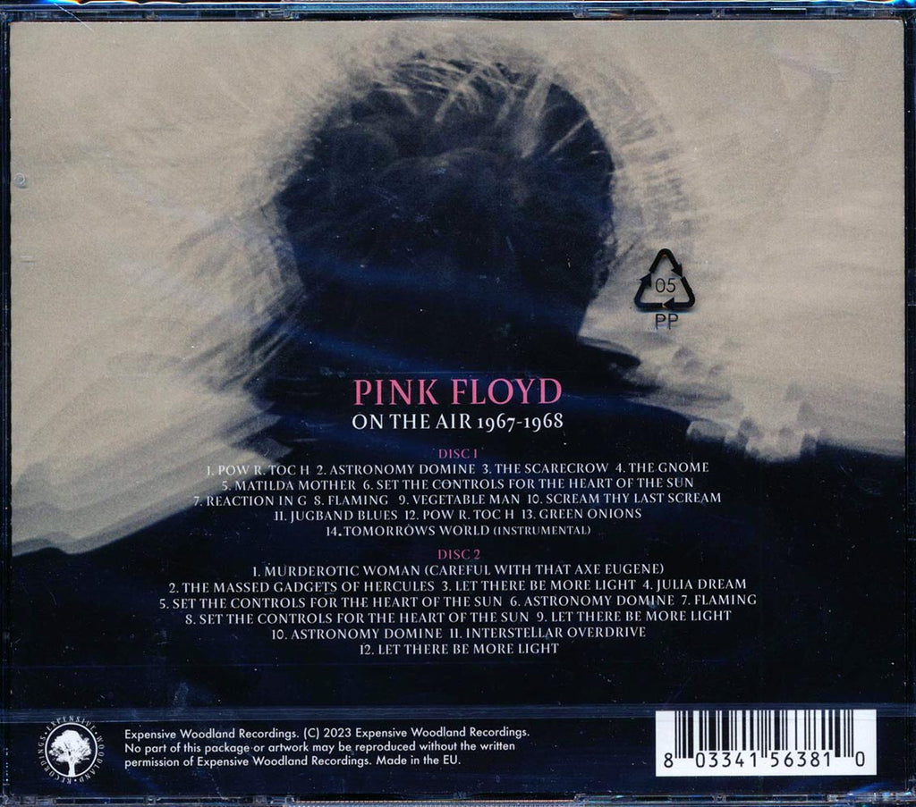 Pink Floyd - On The Air 1967-1968 (26 tracks) (2xCD) Music CD