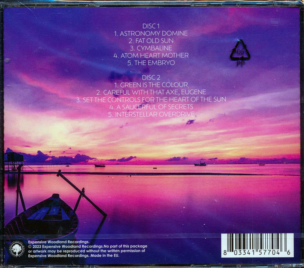 Pink Floyd - Altes Casino Montreux 1970 (2xCD) Music CD