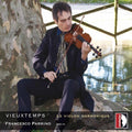 Vieuxtemps / Parrino,francesco - Harmonic Violin - Music CD