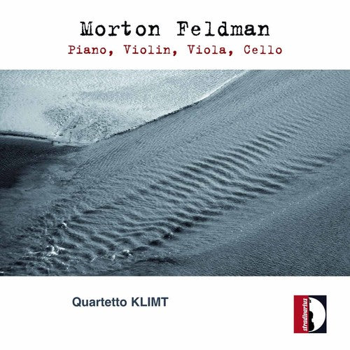 Feldman / Klimt Quartet - Piano Violin Viola Cello - Music CD