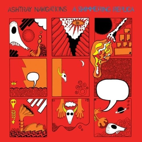Ashtray Navigations - Shimmering Replica - Vinyl Record