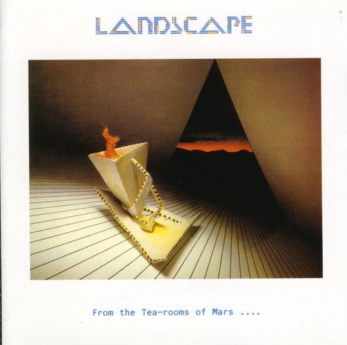 Landscape - From The Tea Rooms Of Mars To The Hell - Music CD