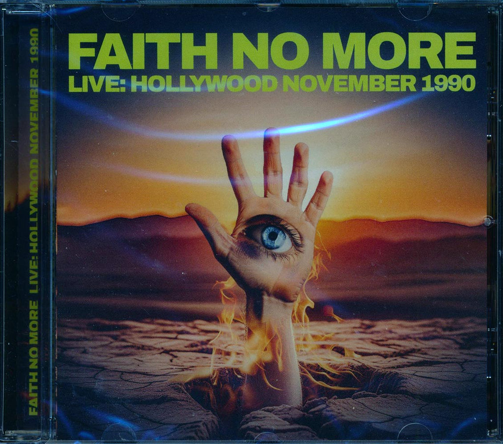Faith No More - Live: Hollywood November 1990 Music CD