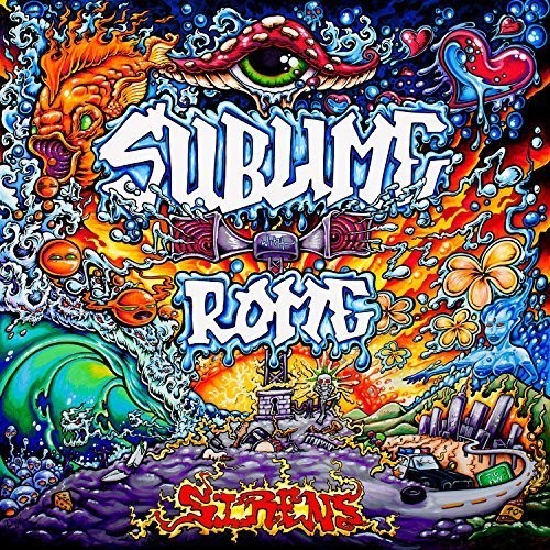 Sublime With Rome - Sirens - Music CD