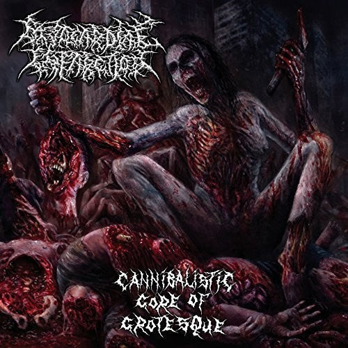 Myocardial Infarction - Cannibalistic Gore Of Grotesque - Music CD
