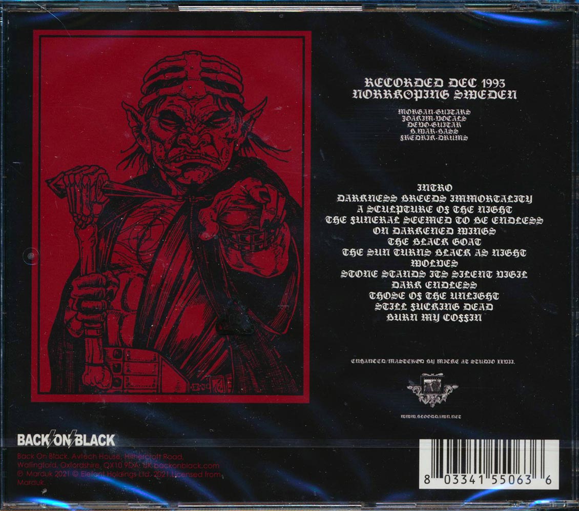 Marduk - Strigzscara Warwolf Music CD
