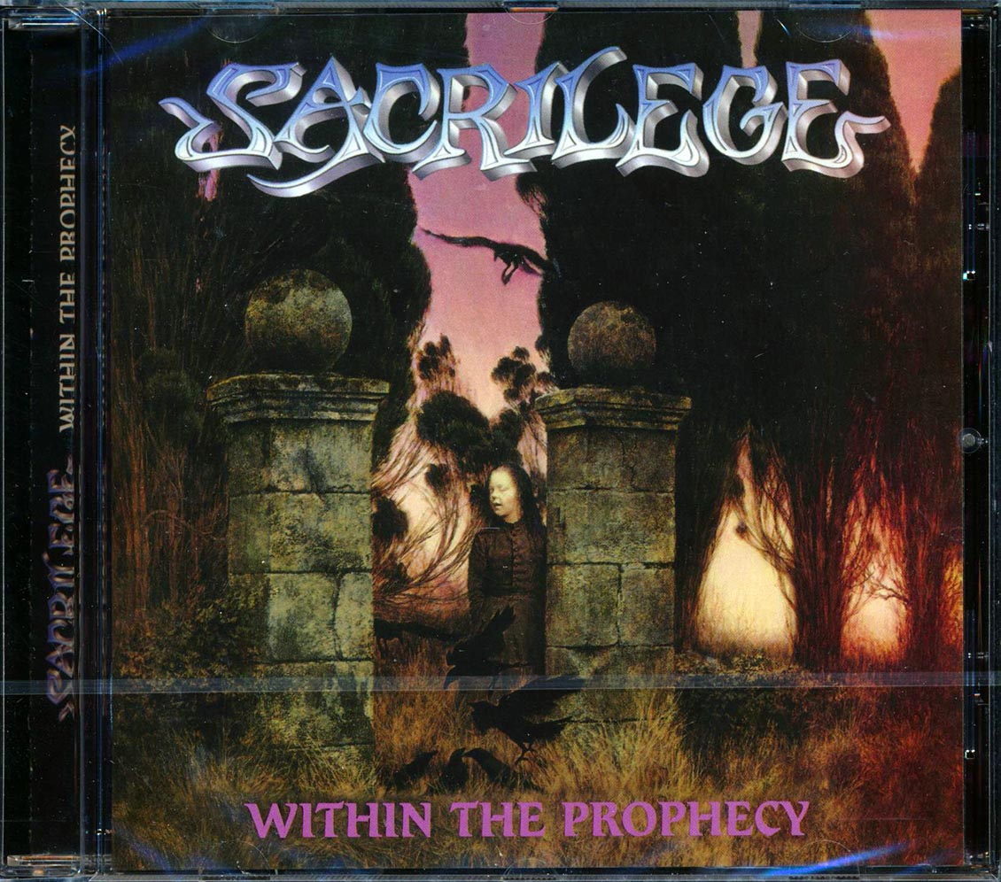 Sacrilege - Within The Prophecy Music CD