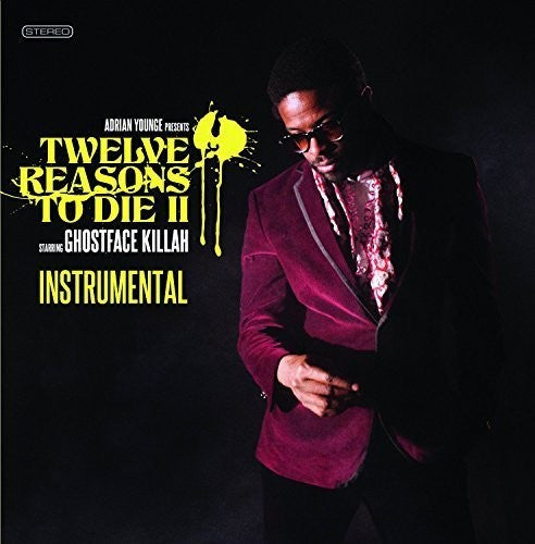 Adrian Younge Presents: Ghostface Killah - 12 Reasons To Die Ii: Instrumentals - Vinyl Record