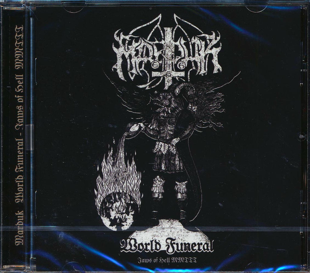 Marduk - World Funeral: Jaws Of Hell MMIII Music CD