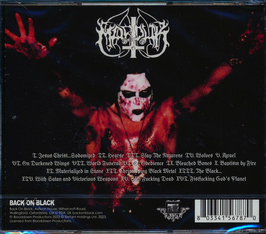 Marduk - World Funeral: Jaws Of Hell MMIII Music CD