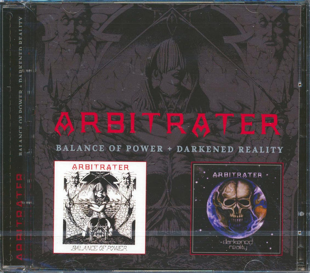 Arbitrater - Balance Of Power + Darkened Reality (2 albums on 2 CDs) (21 tracks) (2xCD) Music CD