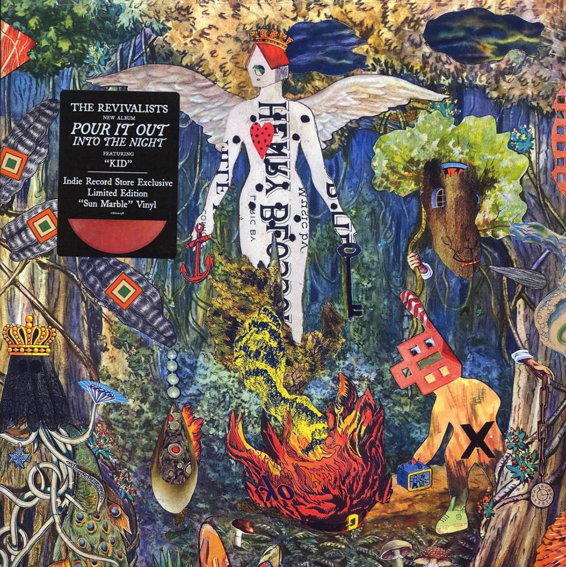 The Revivalists - Pour It Out Into The Night (ltd. ed.) (sun marble vinyl) Vinyl Record
