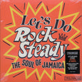 Lee Perry, Desmond Dekker, Toots & The Maytals, The Tennors, The Ethiopians, Etc. - Let's Do Rock Steady: The Soul Of Jamaica (28 tracks) (2xLP) Vinyl Record