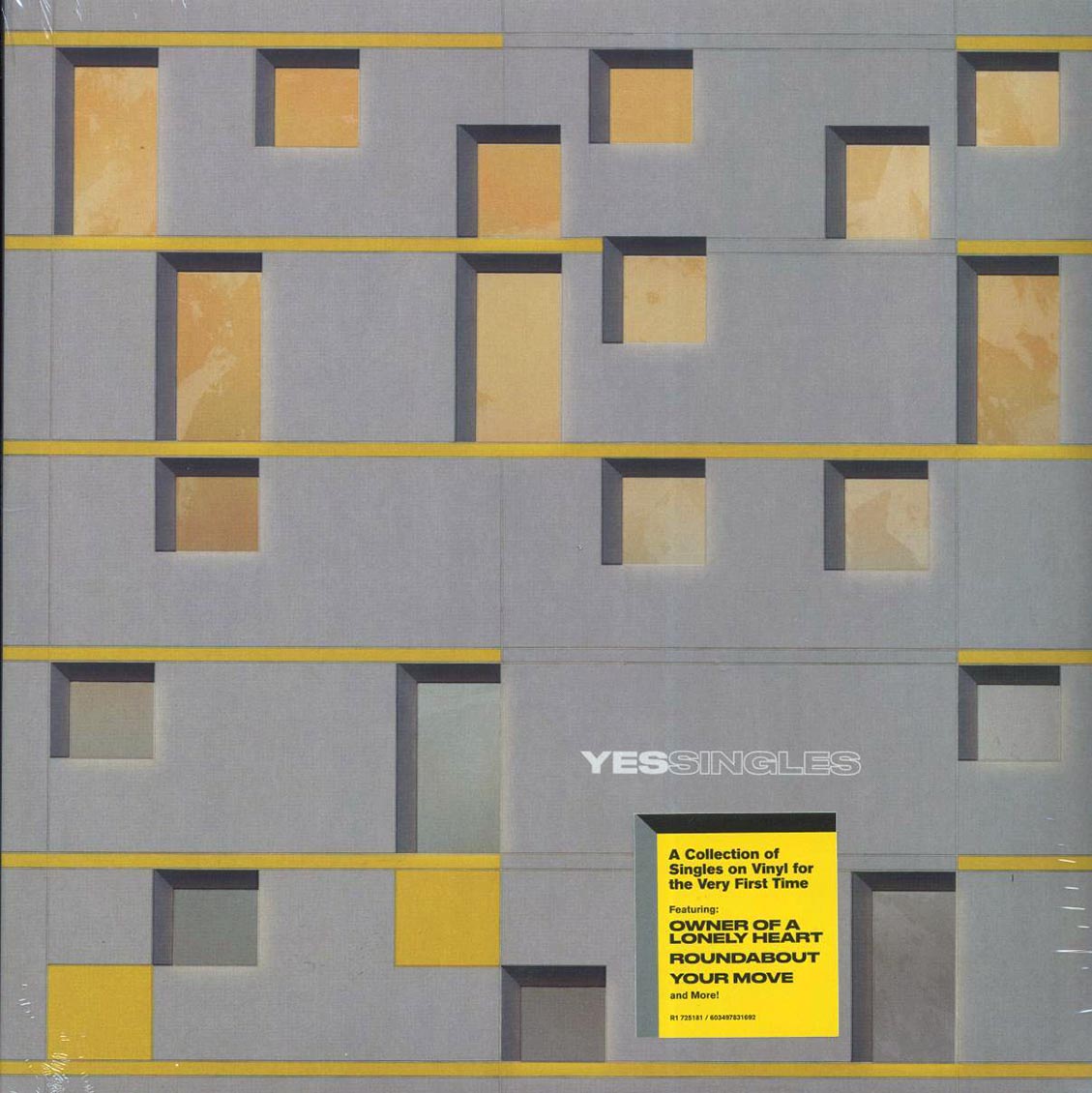 Yes - Yessingles Vinyl Record