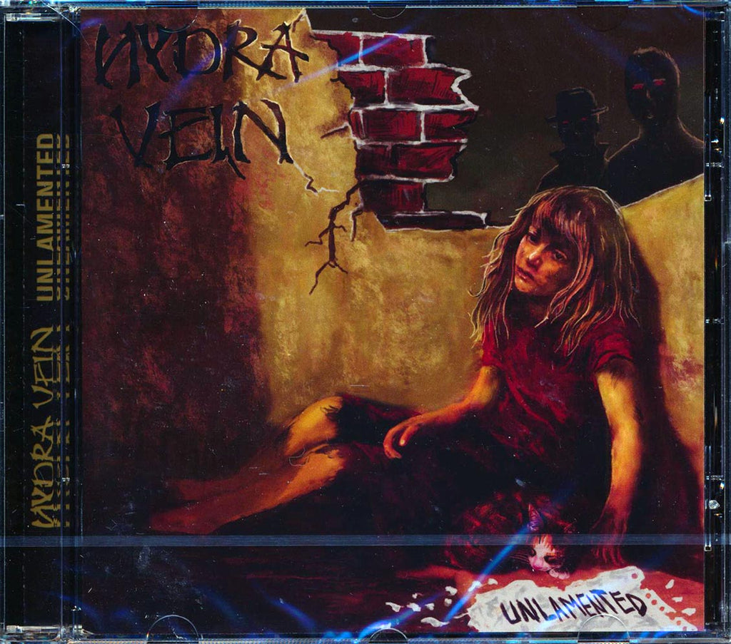 Hydra Vein - Unlamenated Music CD