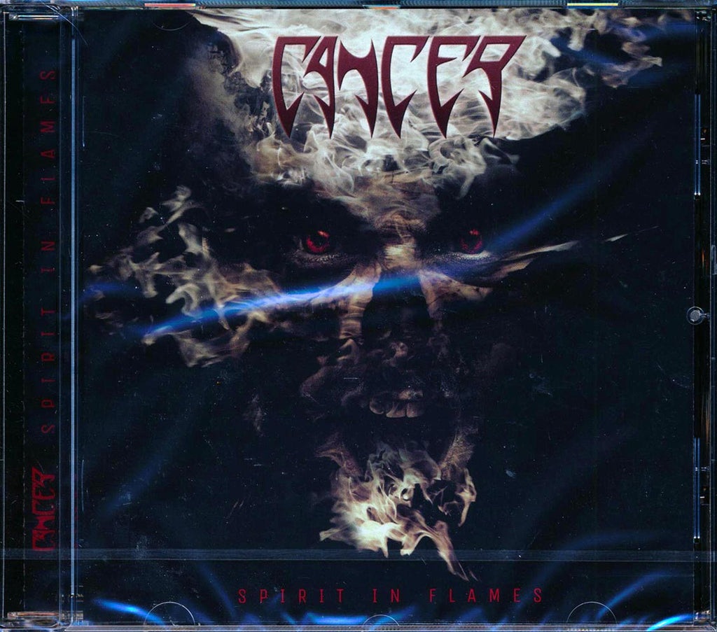 Cancer - Spirit In Flames Music CD
