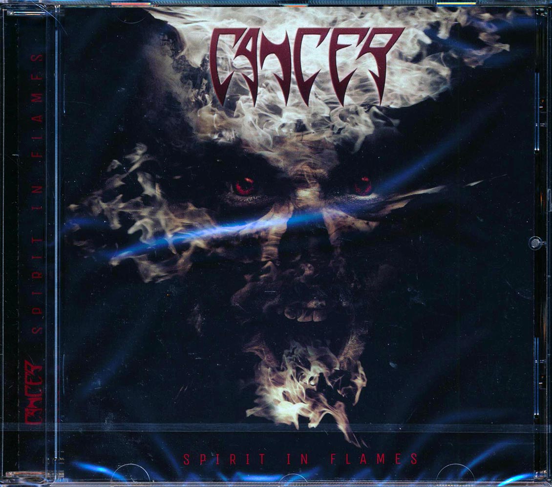 Cancer - Spirit In Flames Music CD