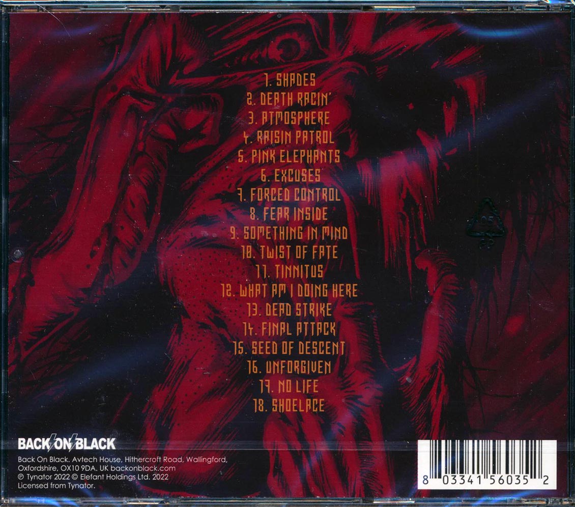 Tynator - Shrieking Sounds Of Deafening Terror Music CD