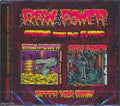 Raw Power - Screams From The Gutter + After Your Brain (2 albums on 2 CDs) (30 tracks) (2xCD) Music CD