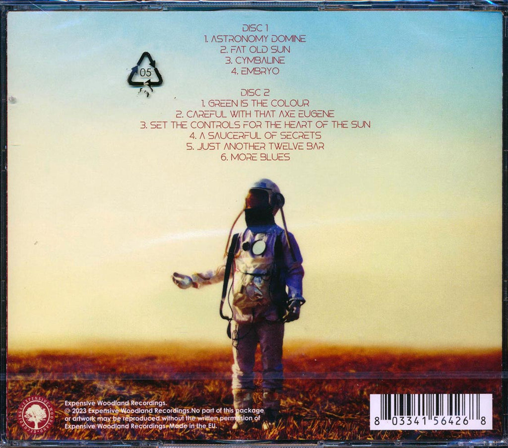 Pink Floyd - Montreux 1970 Live (2xCD) Music CD