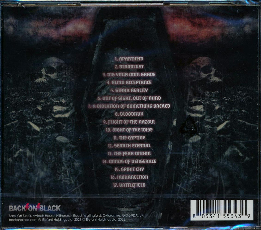 Sacrilege - It's Time To Face The Reaper + The Demos 84-86 Music CD