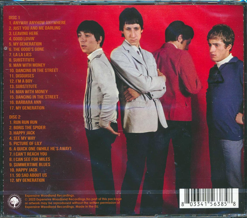 The Who - Live On Air 1965-1967 (29 tracks) (2xCD) Music CD