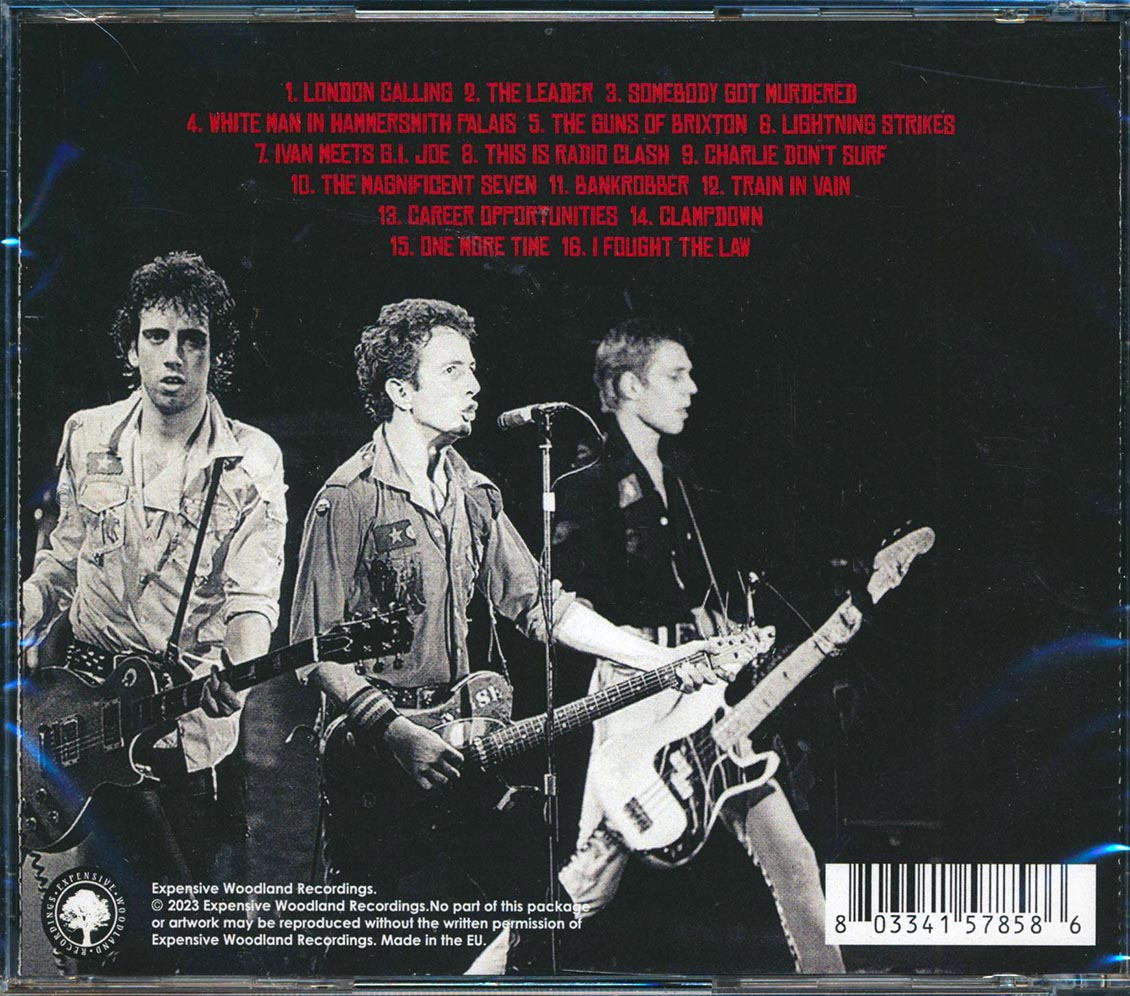 The Clash - Live Amsterdam 1981 Music CD