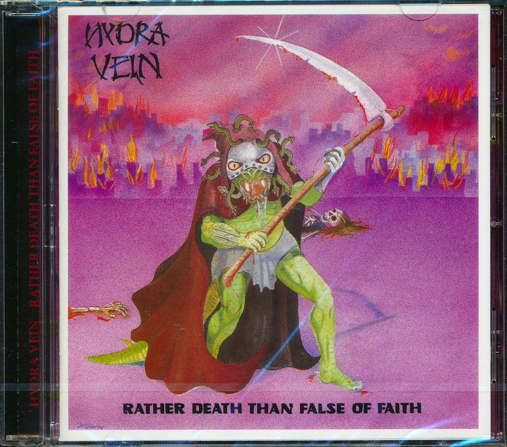 Hydra Vein - Rather Death And False In Faith Music CD