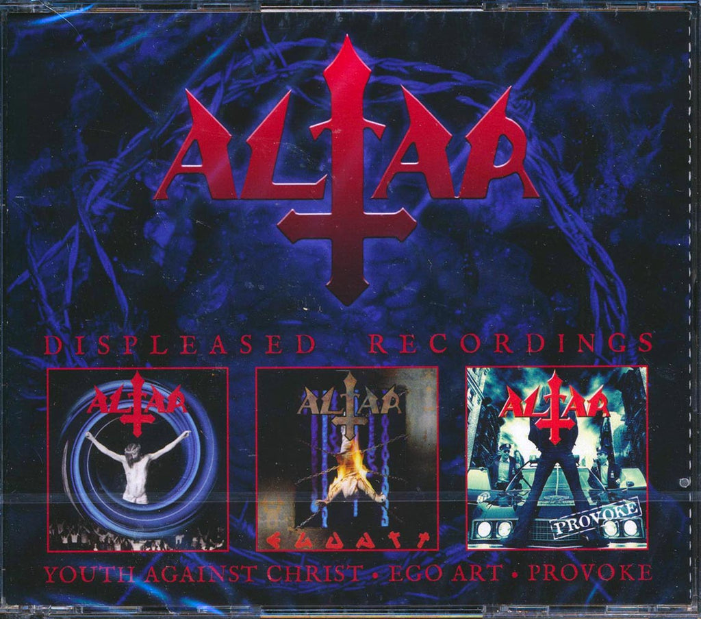 Altar - Displeased Recordings (30 tracks) (3xCD) (incl. 20-page booklet) Music CD