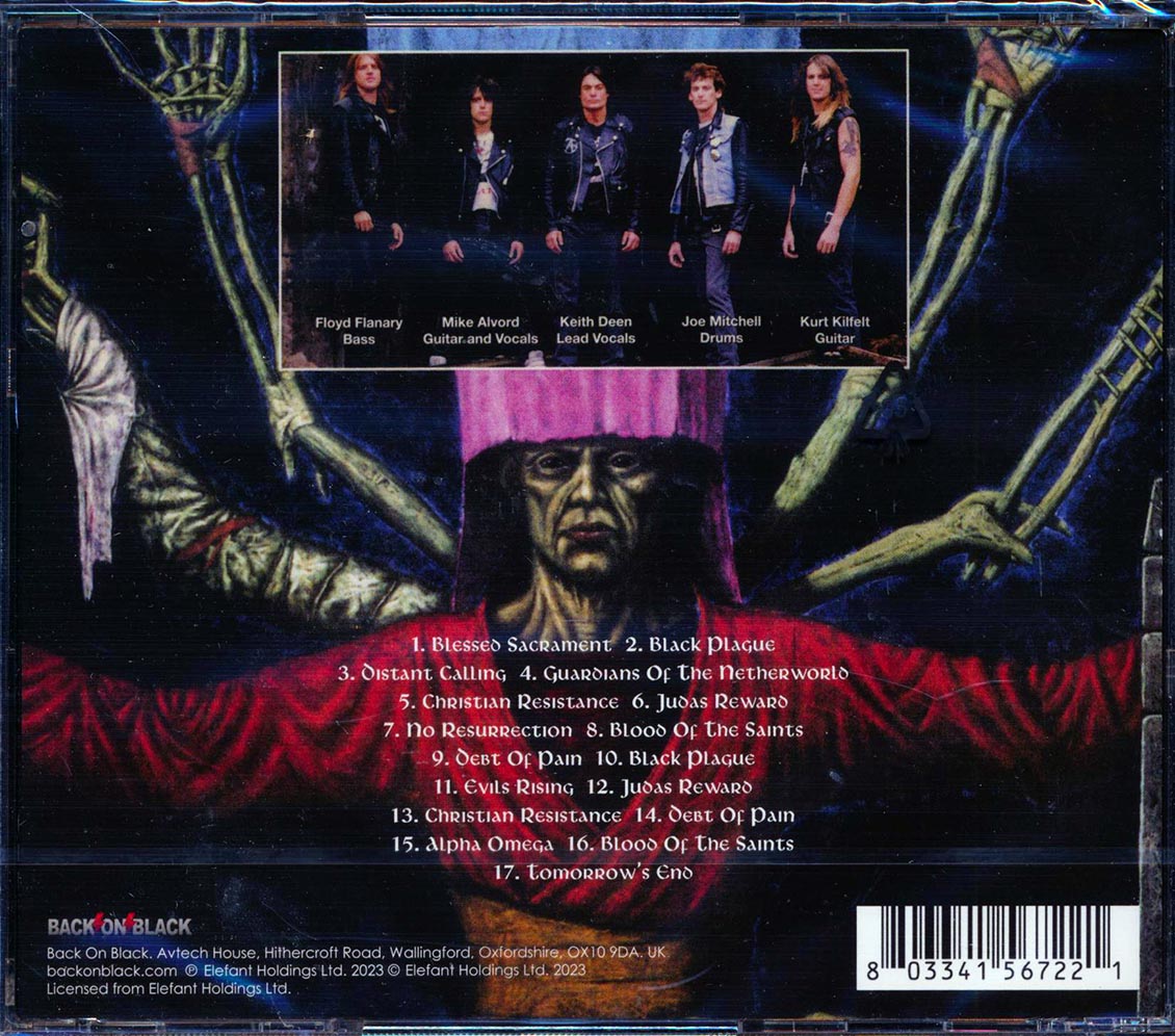Holy Terror - Guardians Of The Netherworld: A Tribute To Keith Deen Music CD