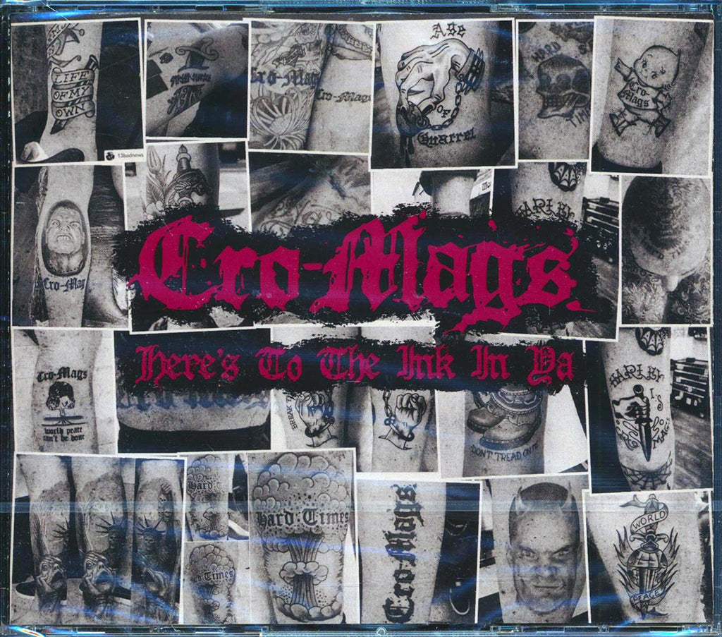 Cro-Mags - Here's To The Ink Of Ya (78 tracks) (5xCD) Music CD