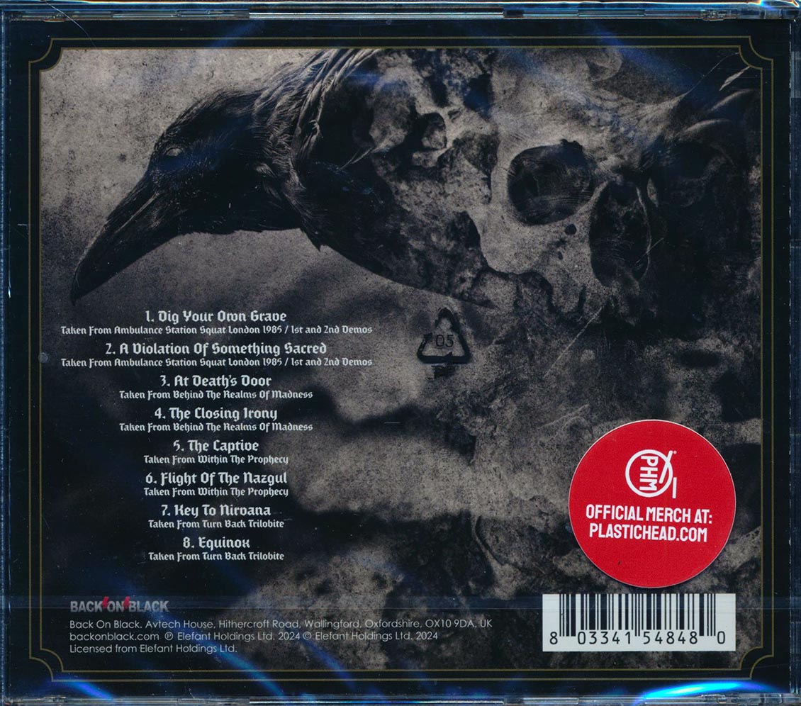Sacrilege - The Closing Irony Music CD