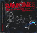 The Ramones - WBUF FM Broadcast Buffalo NY February 8th, 1979 Music CD