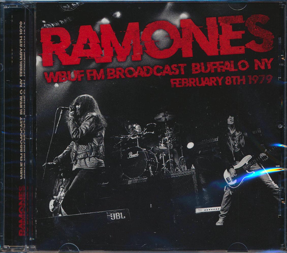 The Ramones - WBUF FM Broadcast Buffalo NY February 8th, 1979 Music CD