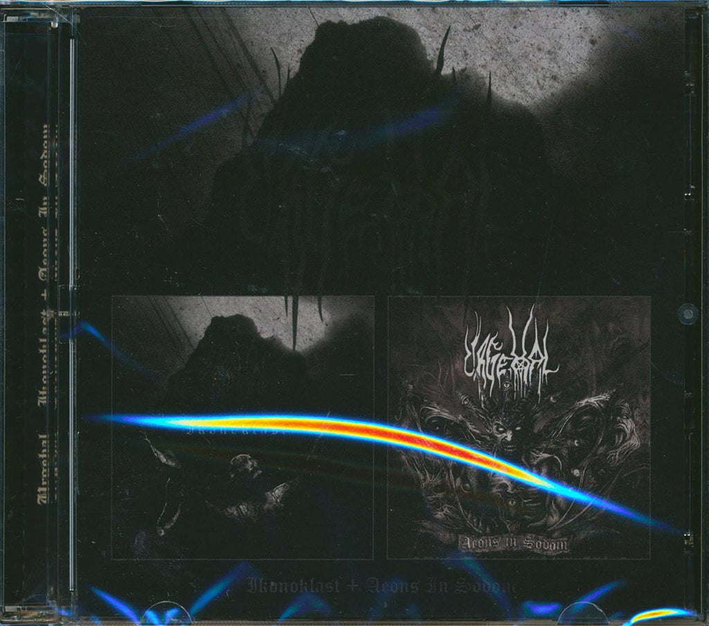 Urgehal - Ikonoclast + Aeons In Sodom (2 albums on 2 CDs) (21 tracks) (2xCD) Music CD
