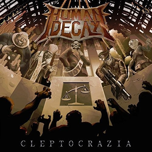 Human Decay - Cleptocrazia - Music CD