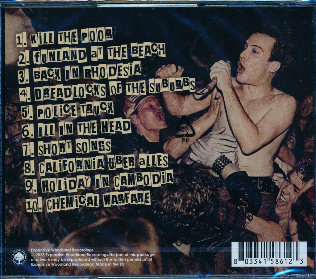 Dead Kennedys - Live At The Old Waldorf 1979 Music CD