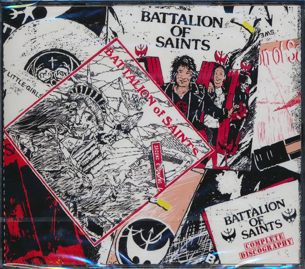 Battalion Of Saints - Complete Discography (78 tracks) (3xCD) Music CD