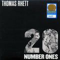 Thomas Rhett - 20 Number Ones (ltd. ed.) (2xLP) (gold vinyl) Vinyl Record