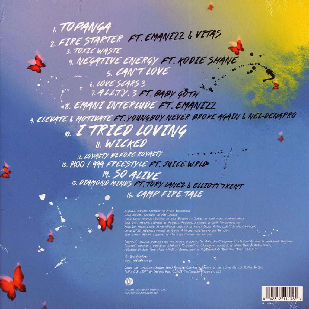 Trippie Redd - A Love Letter To You 3 Vinyl Record