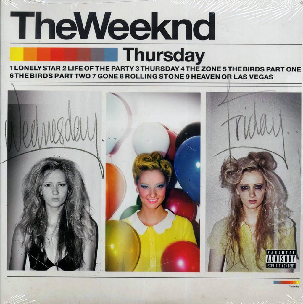 The Weeknd - Thursday (Decade Collector's Edition, Weeknd Website Exclusive) (10th Anniv. Ed.) (2xLP) Vinyl Record