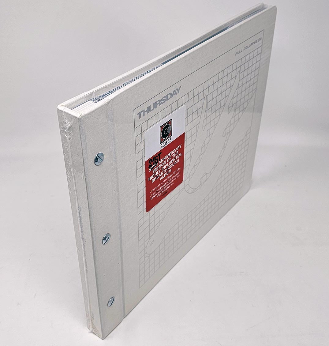 Thursday - Full Collapse 20 (Anniv. Ed.) (casebound set) (ltd. ed.) (3x10") (incl. 3 x bonus 45rpm records) Vinyl Record