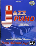Aebersold,jamey - How To Play Jazz For Piano 1 - Books