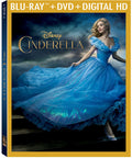 Cinderella (live Action) - Cinderella (live Action) - Blu-ray