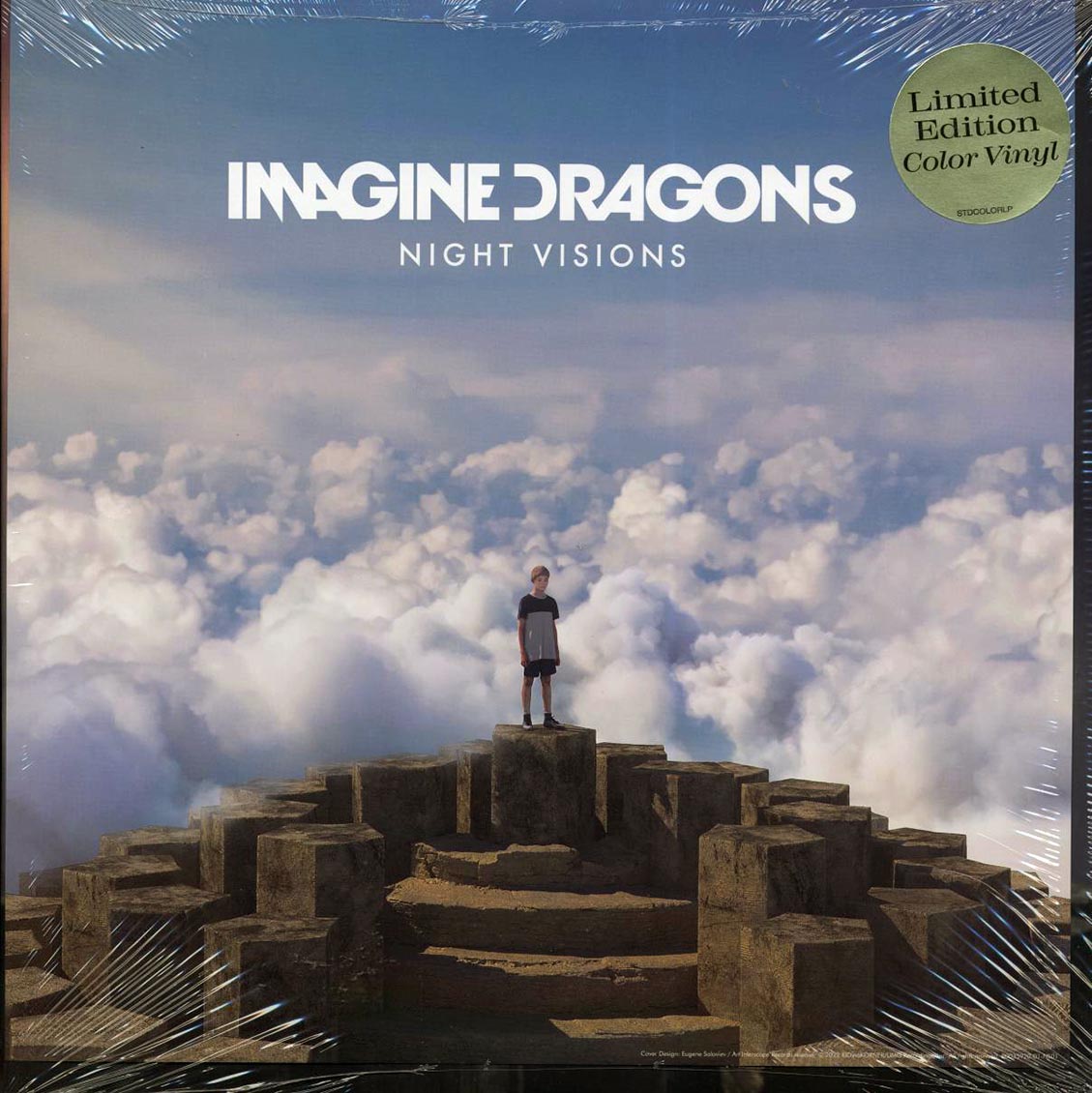 Imagine Dragons - Night Visions: Expanded Edition (10th Anniv. Ed.) (+11 bonus tracks) (ltd. ed.) (2xLP) (yellow vinyl) Vinyl Record