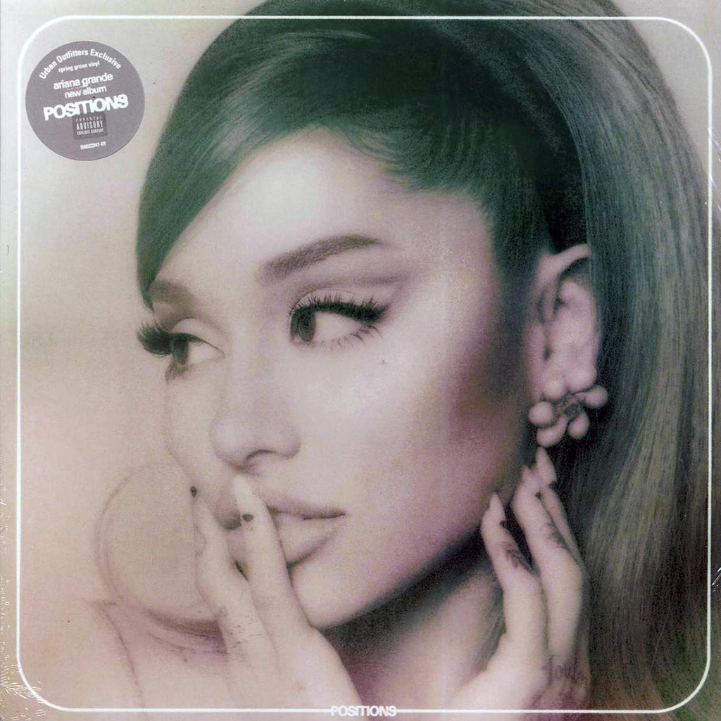 Ariana Grande - Positions (ltd. ed.) (green vinyl) Vinyl Record